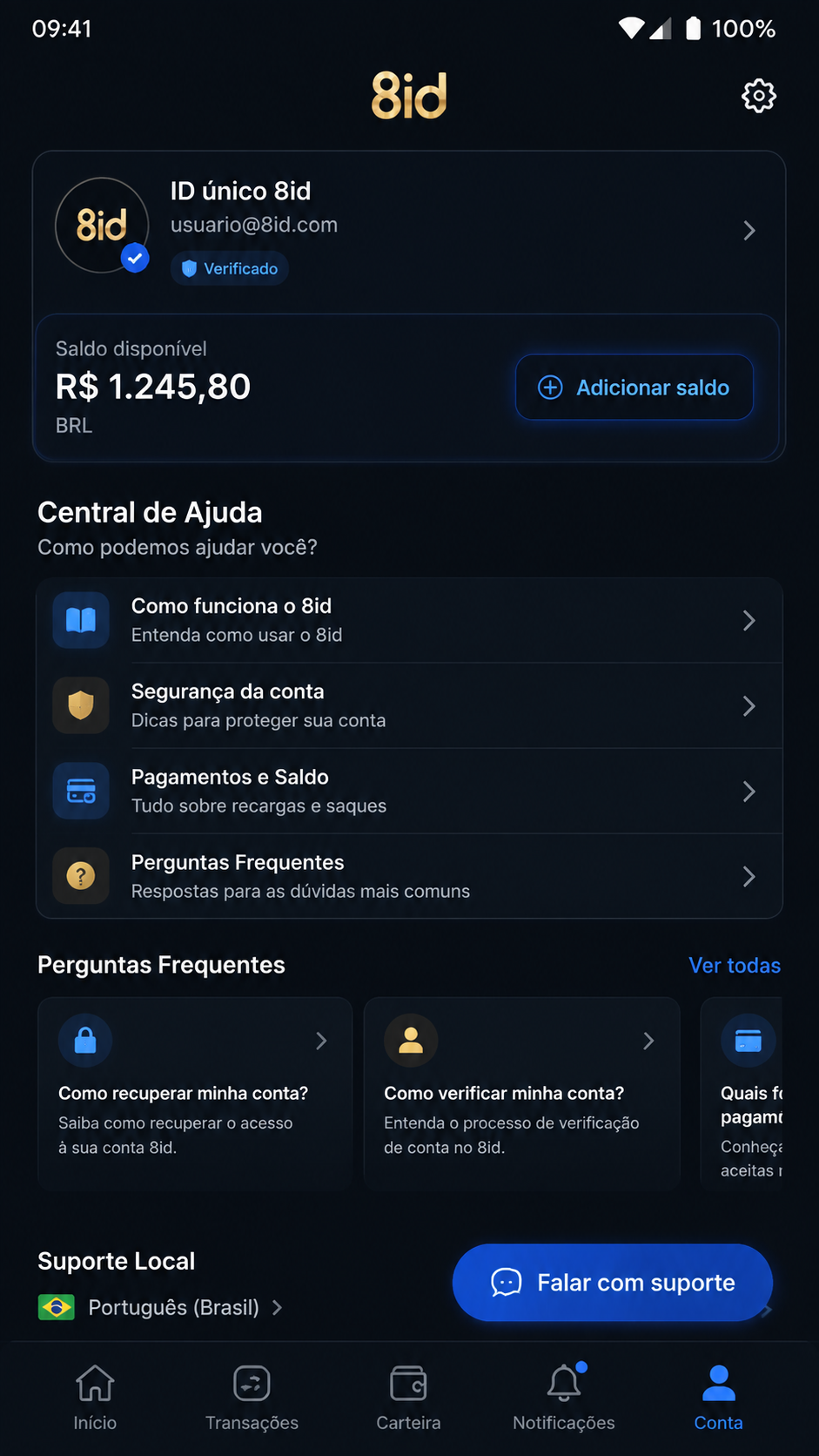 8id screenshot