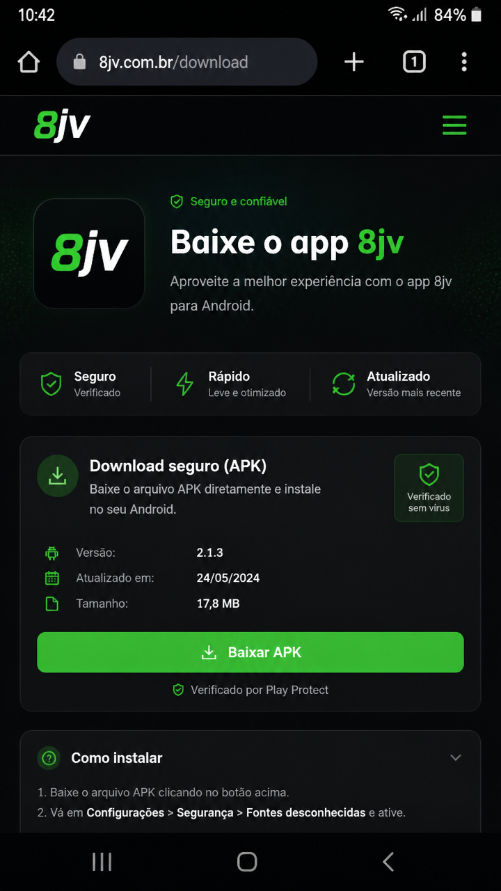 8jv screenshot