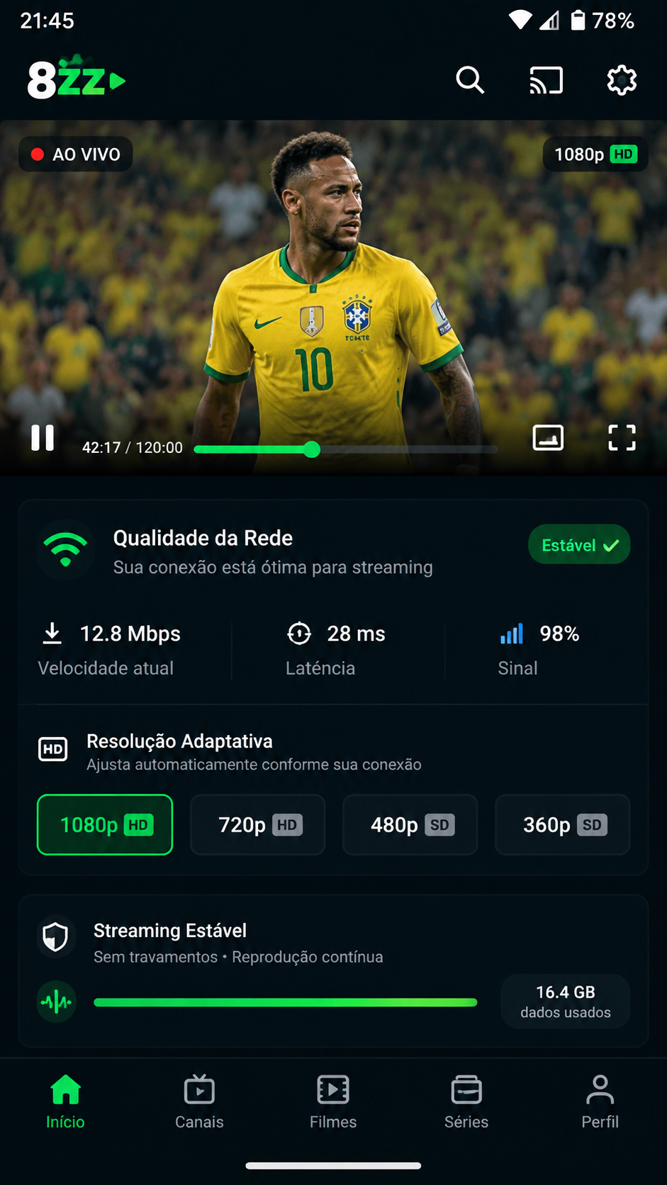 8zz screenshot