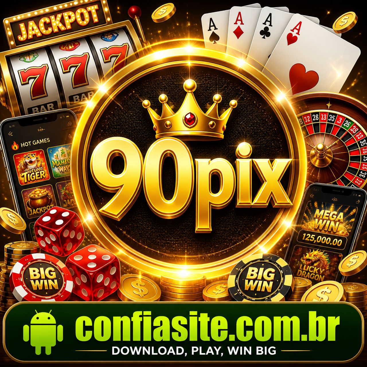 90pix APK Android