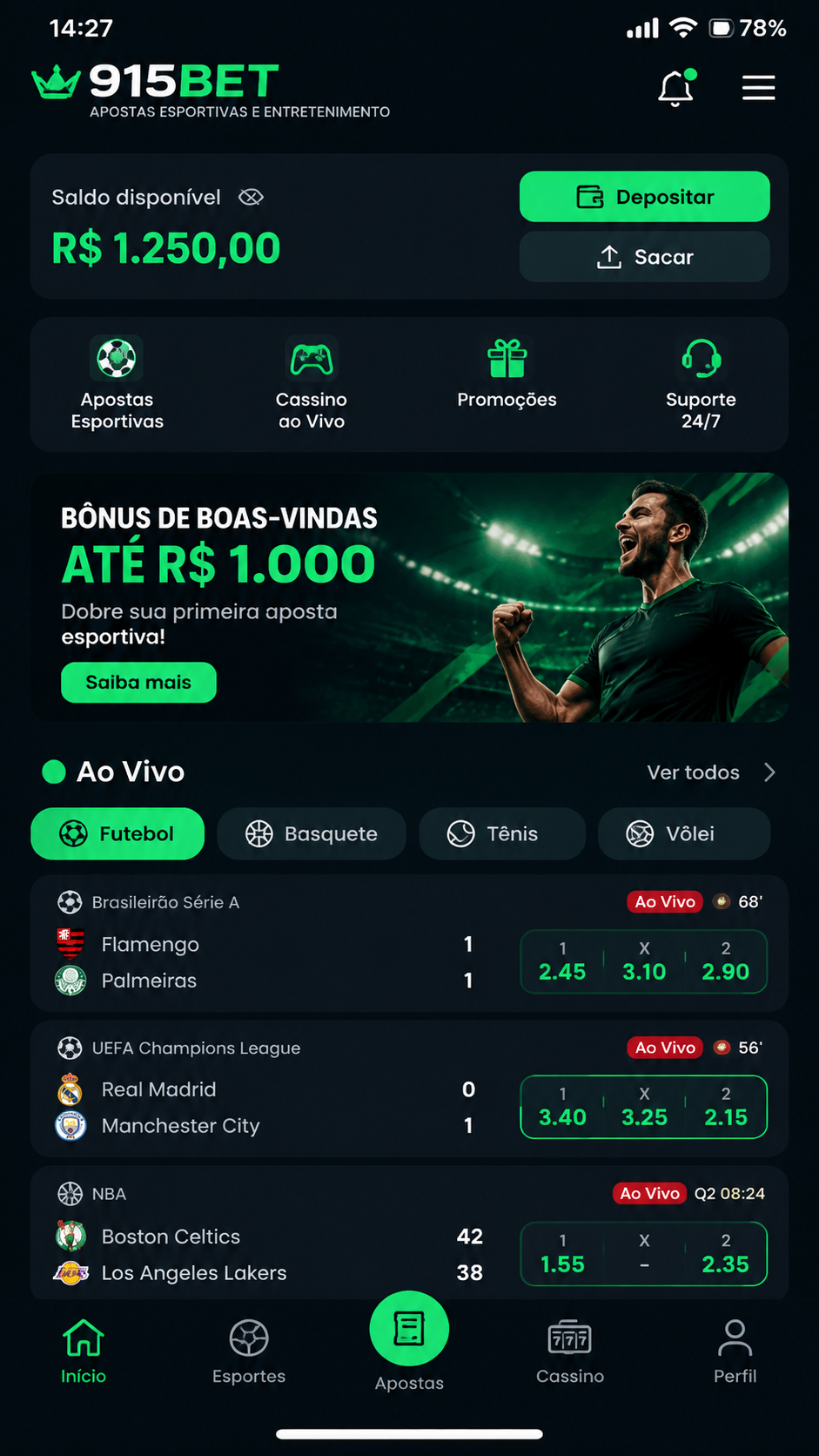 915bet screenshot