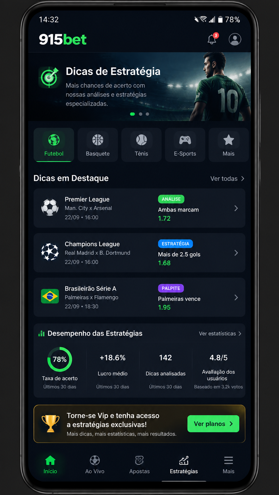 915bet screenshot