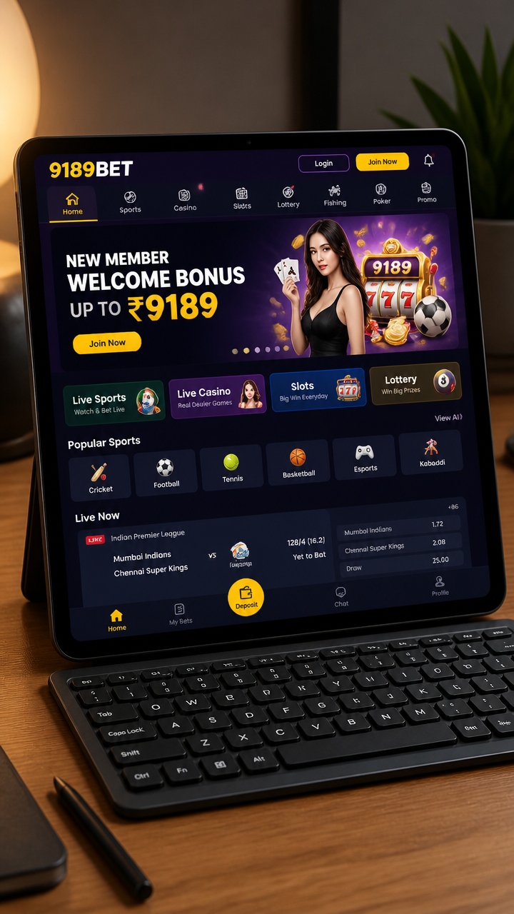 9189bet screenshot