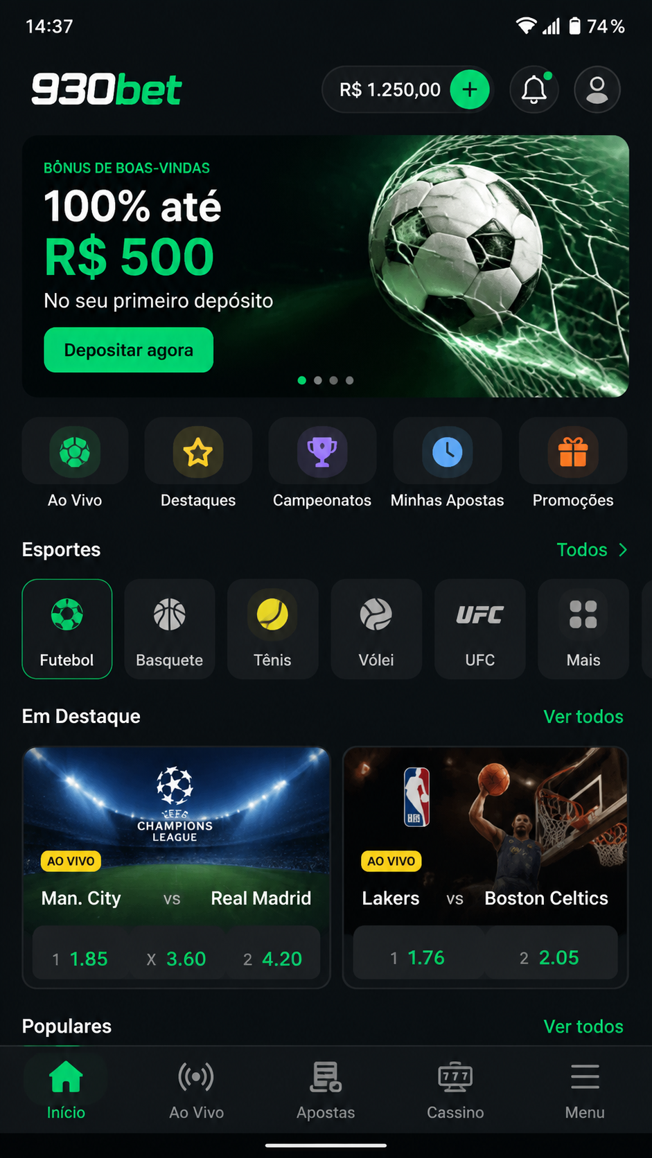 930bet screenshot