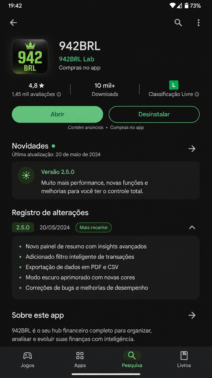 942brl screenshot