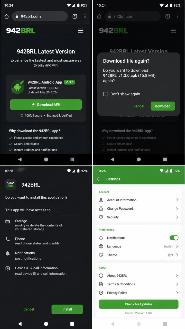 942brl screenshot