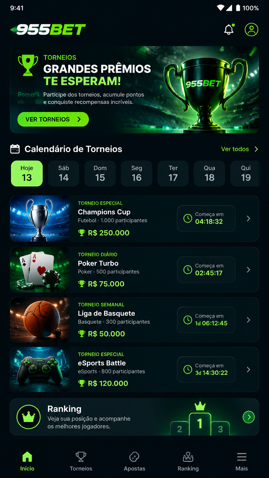 955bet screenshot