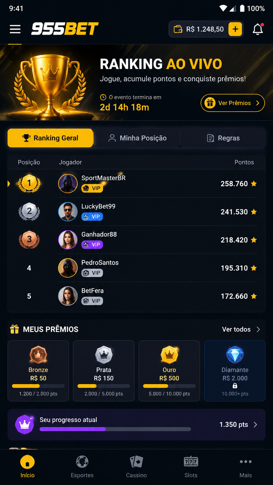 955bet screenshot