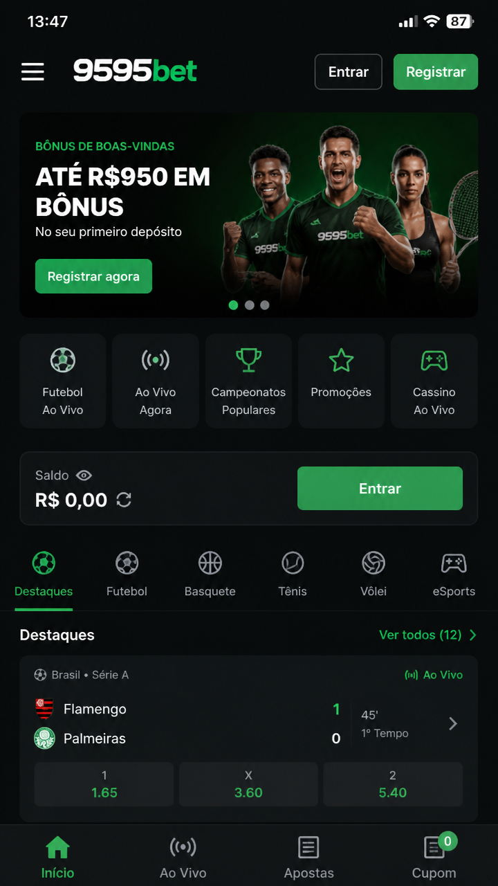 9595bet screenshot