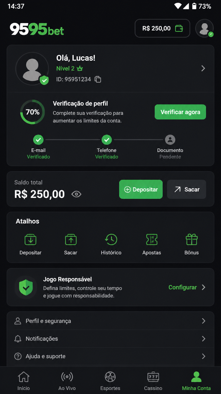 9595bet screenshot