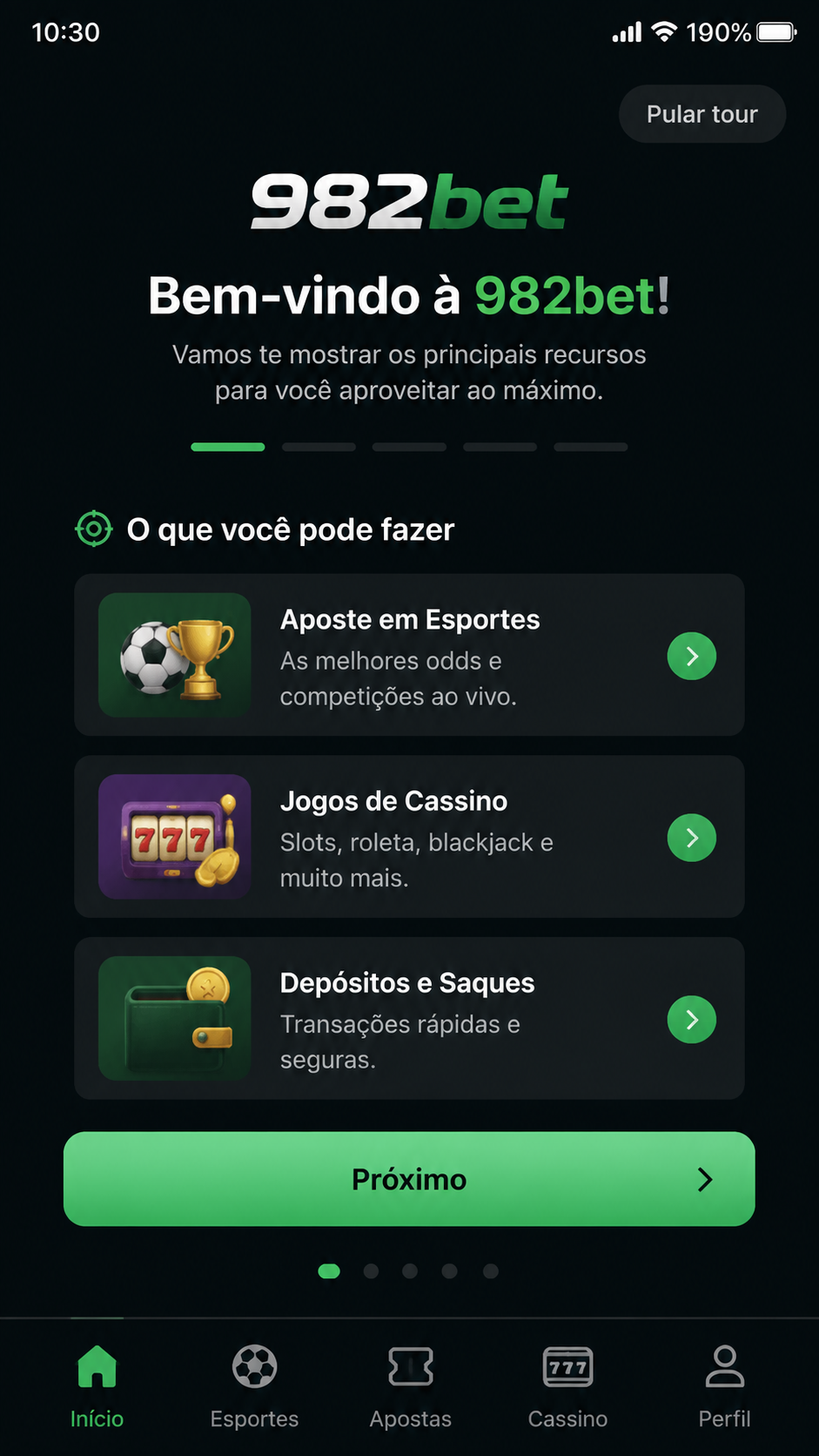 982bet screenshot