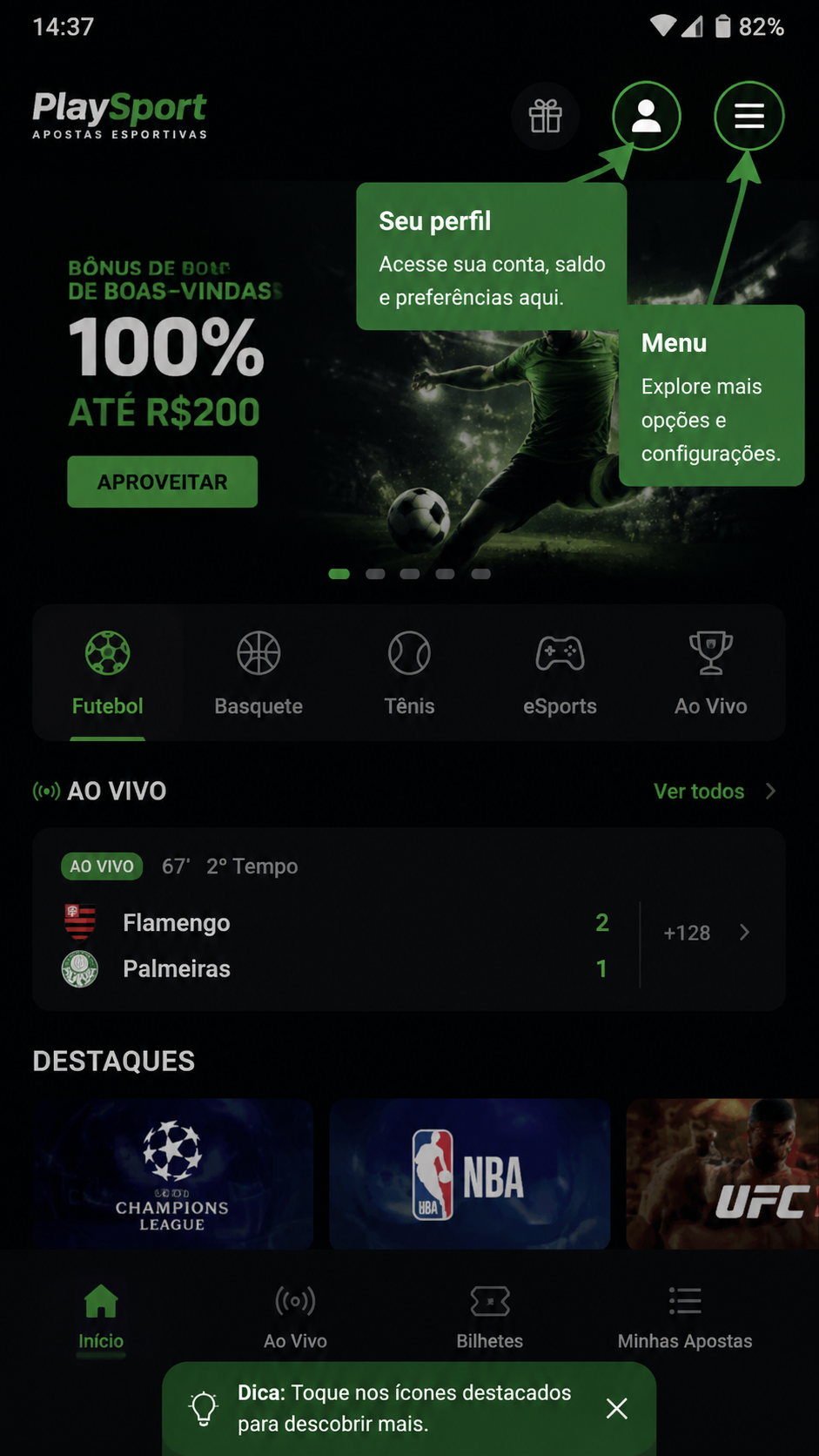 982bet screenshot