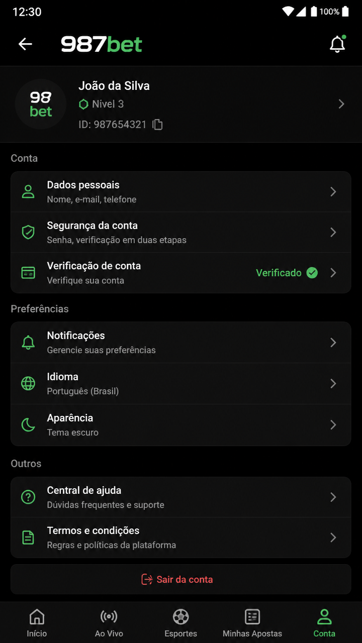 987bet screenshot