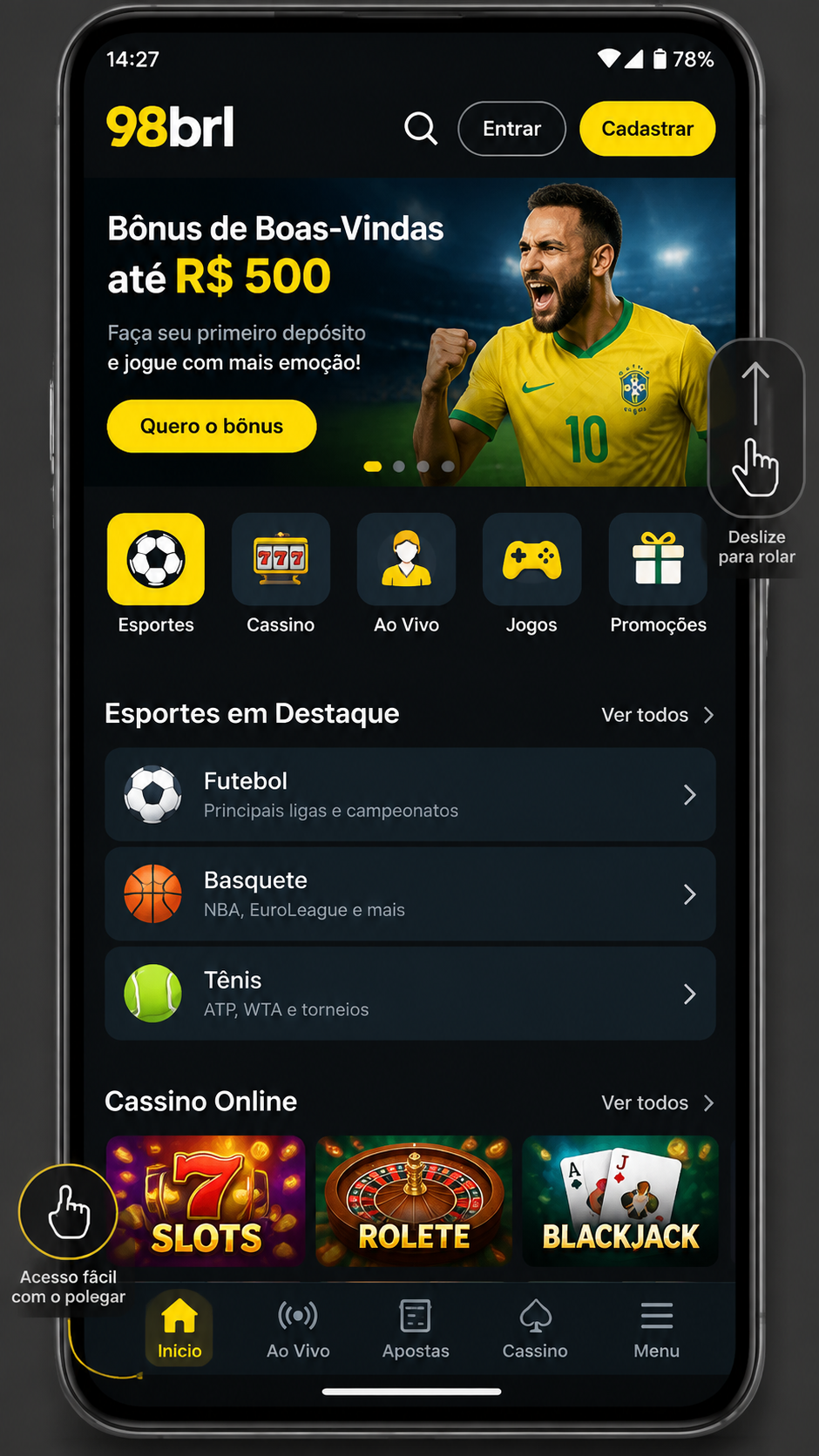 98brl screenshot