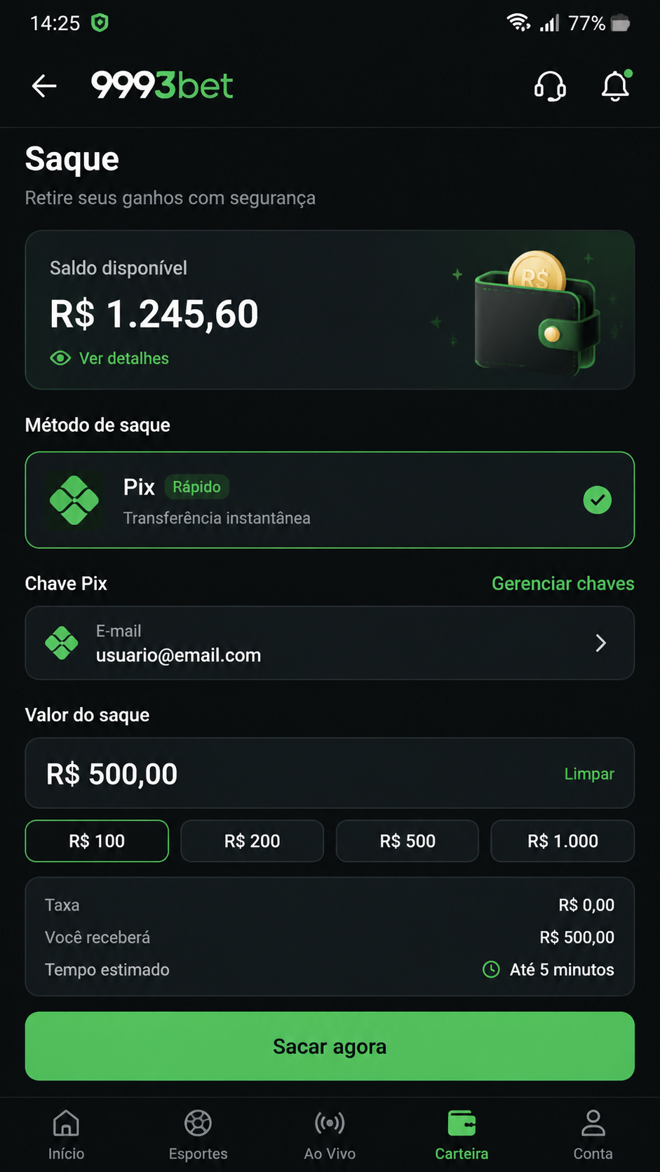 9993bet screenshot