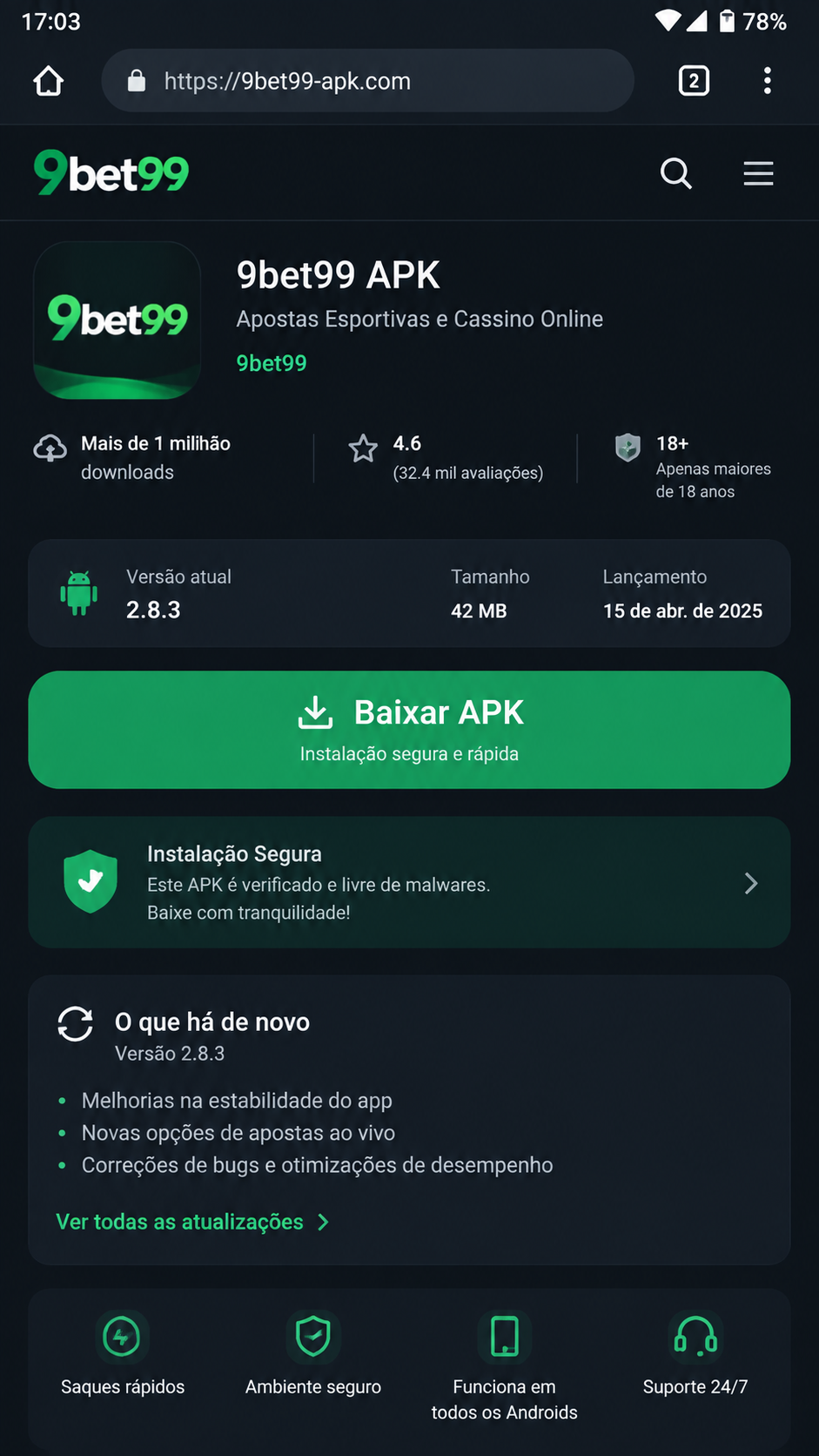 9bet99 screenshot
