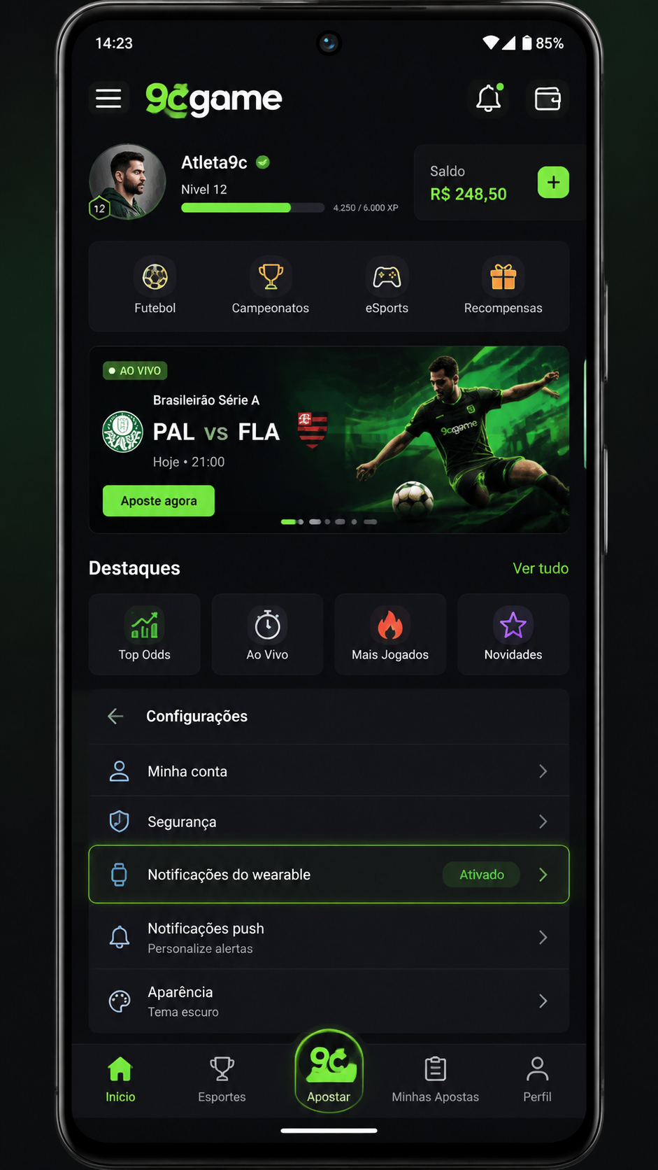 9cgame screenshot