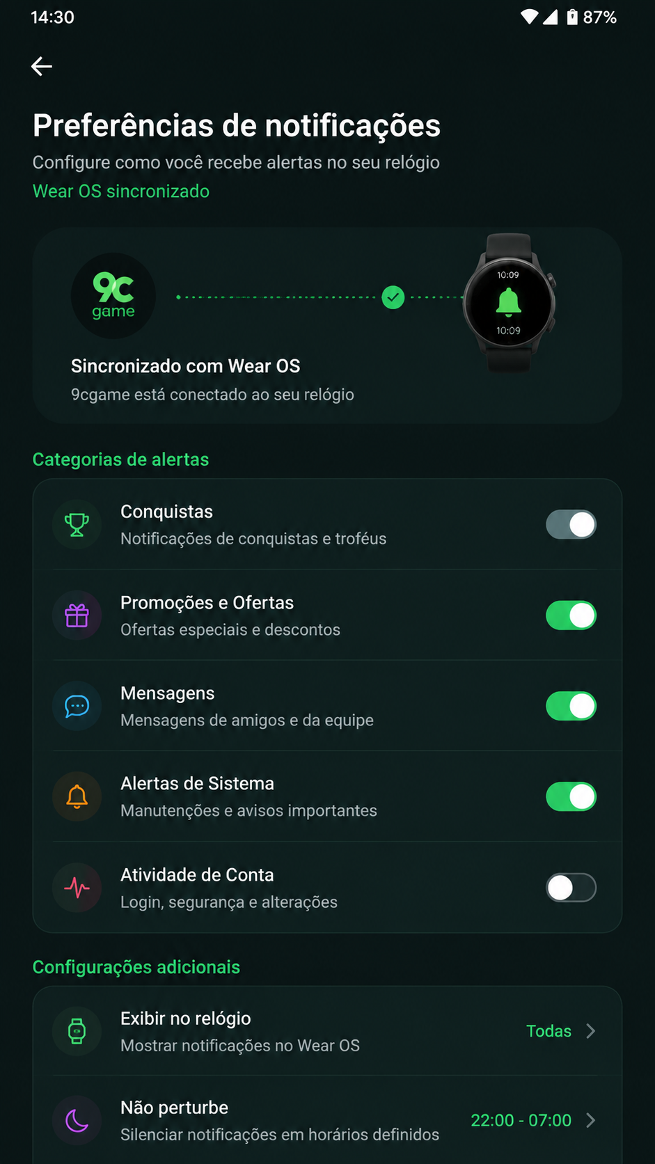9cgame screenshot