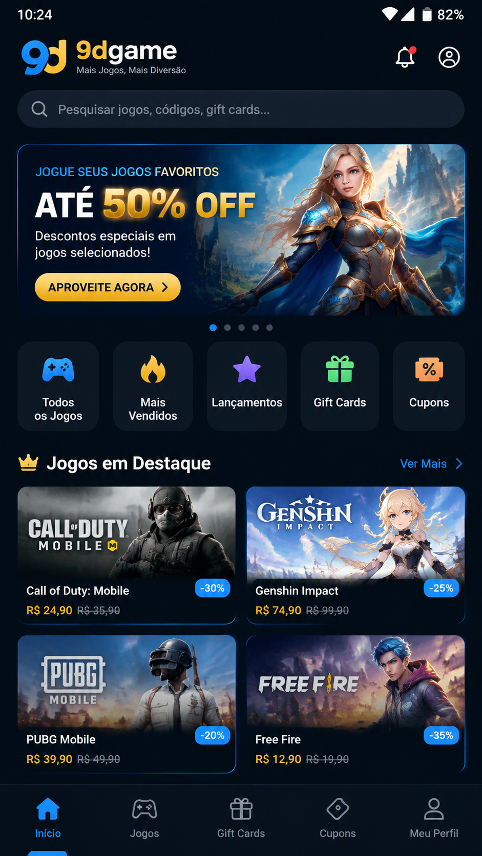 9dgame screenshot