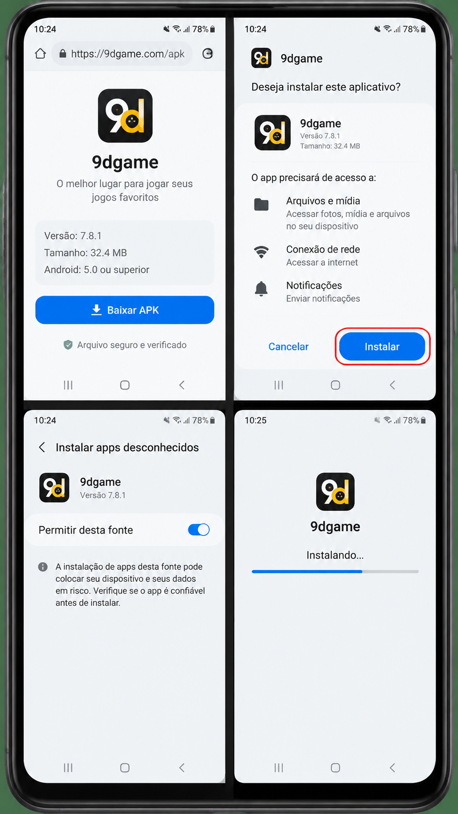 9dgame screenshot