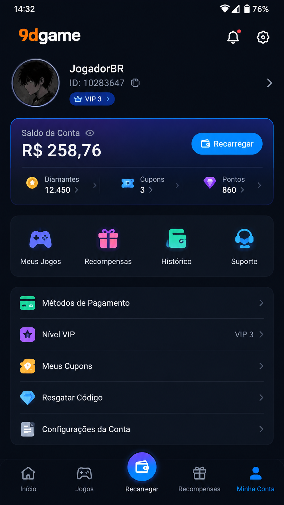 9dgame screenshot