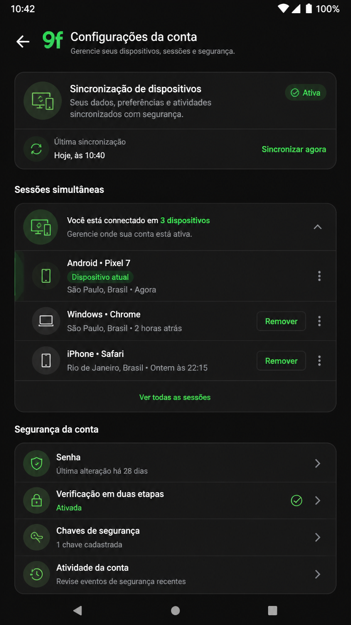 9f screenshot