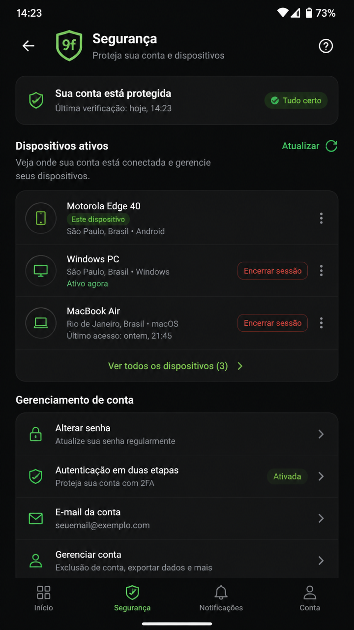 9f screenshot