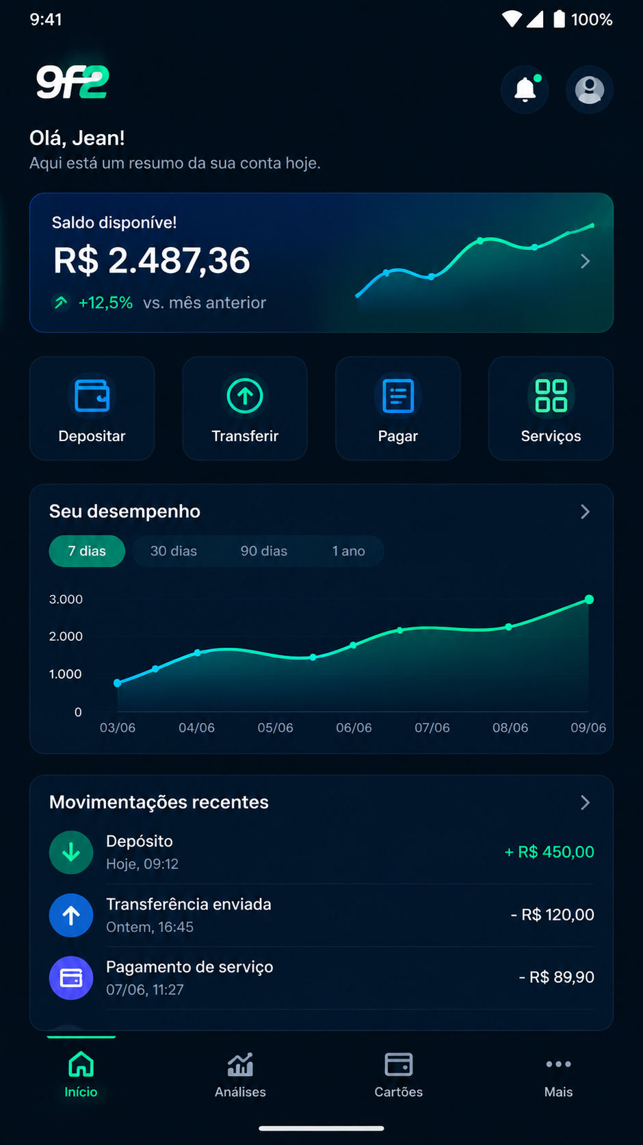 9f2 screenshot