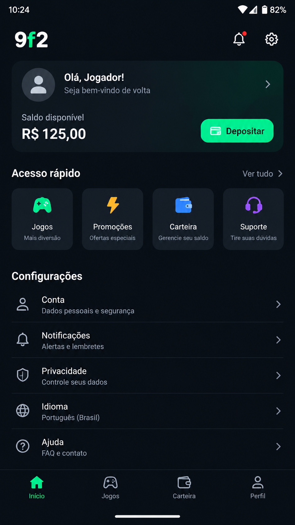 9f2 screenshot