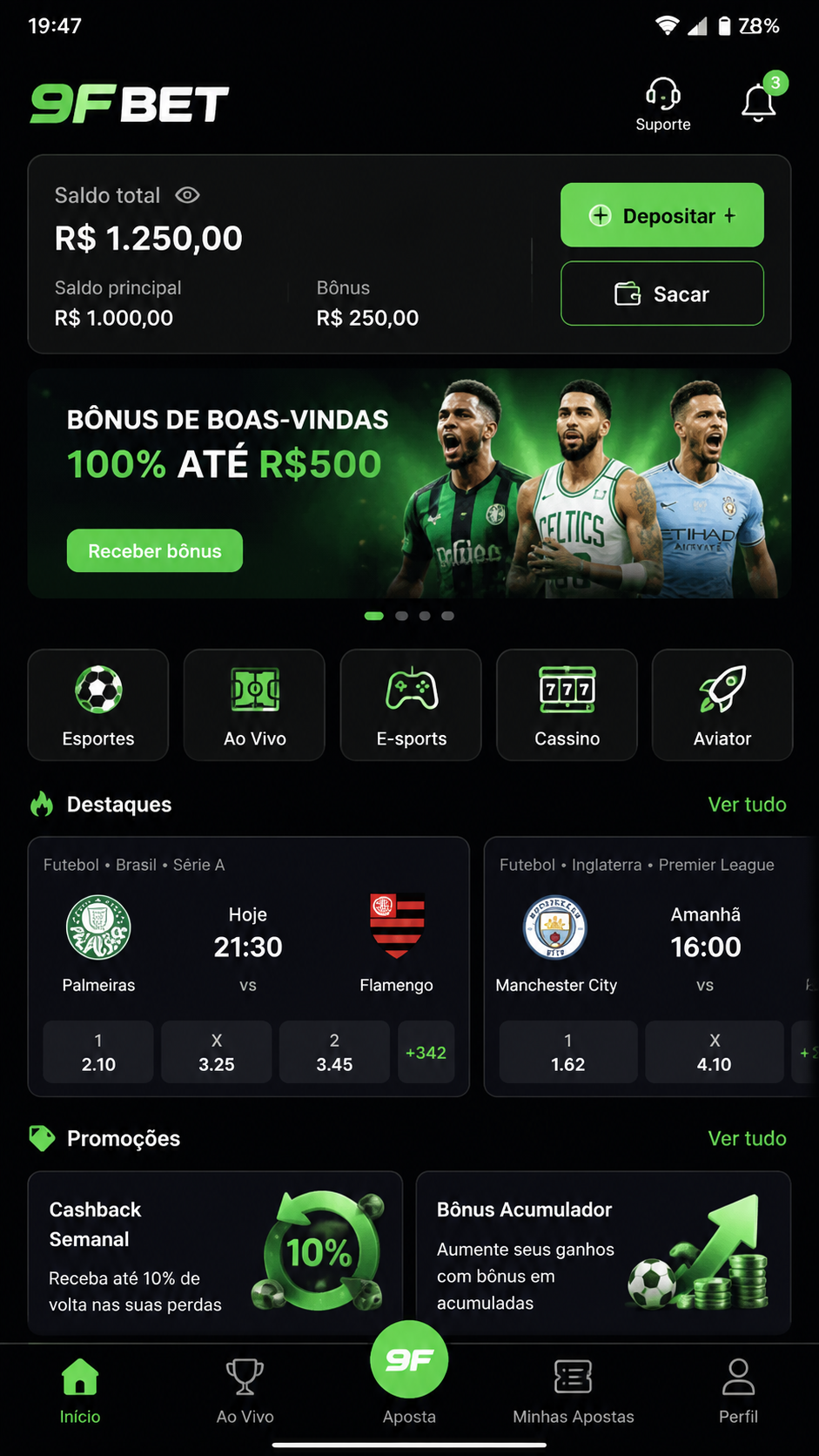 9fbet screenshot
