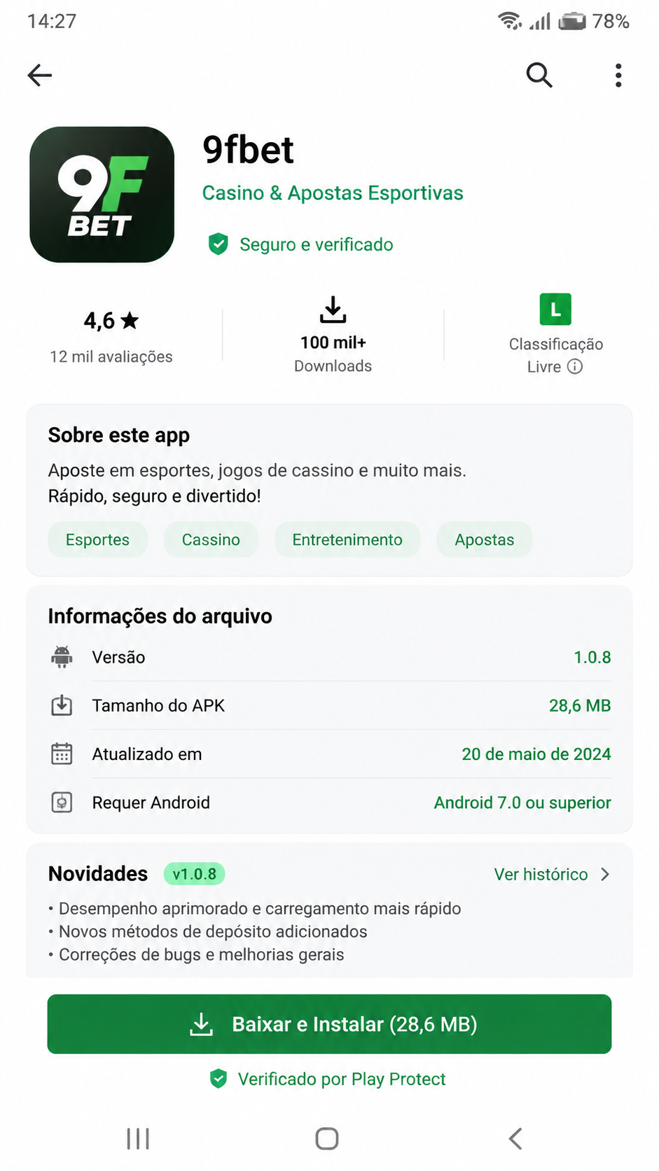 9fbet screenshot
