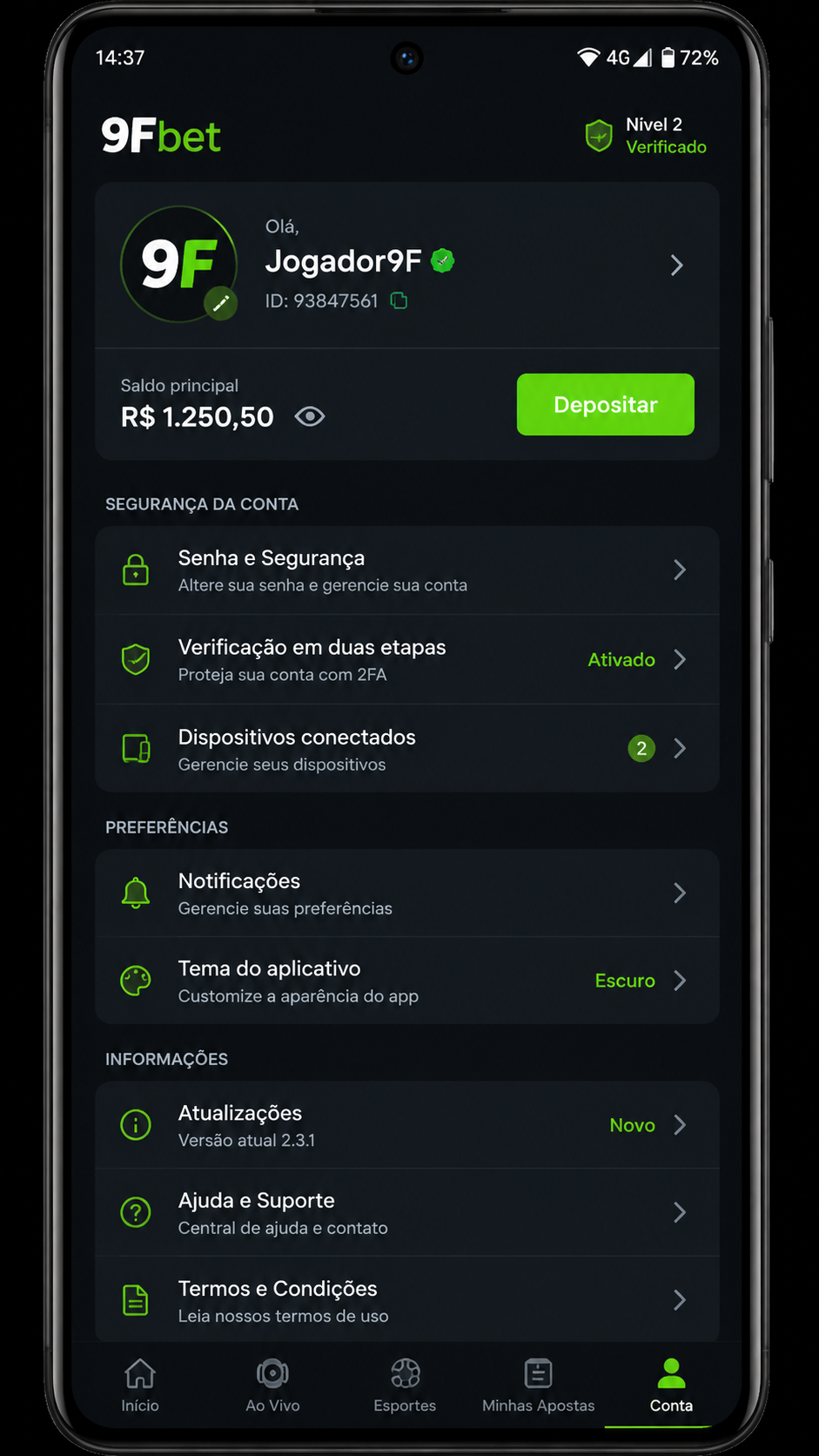 9fbet screenshot