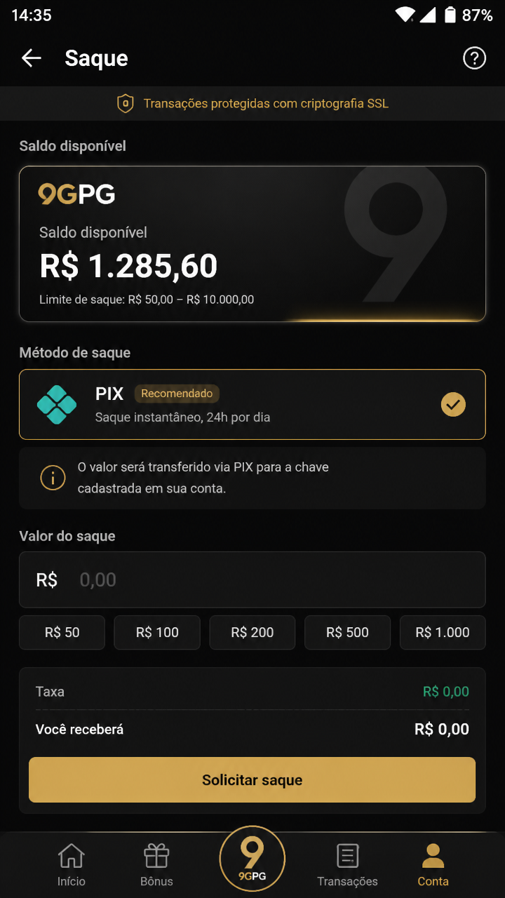 9gpg screenshot