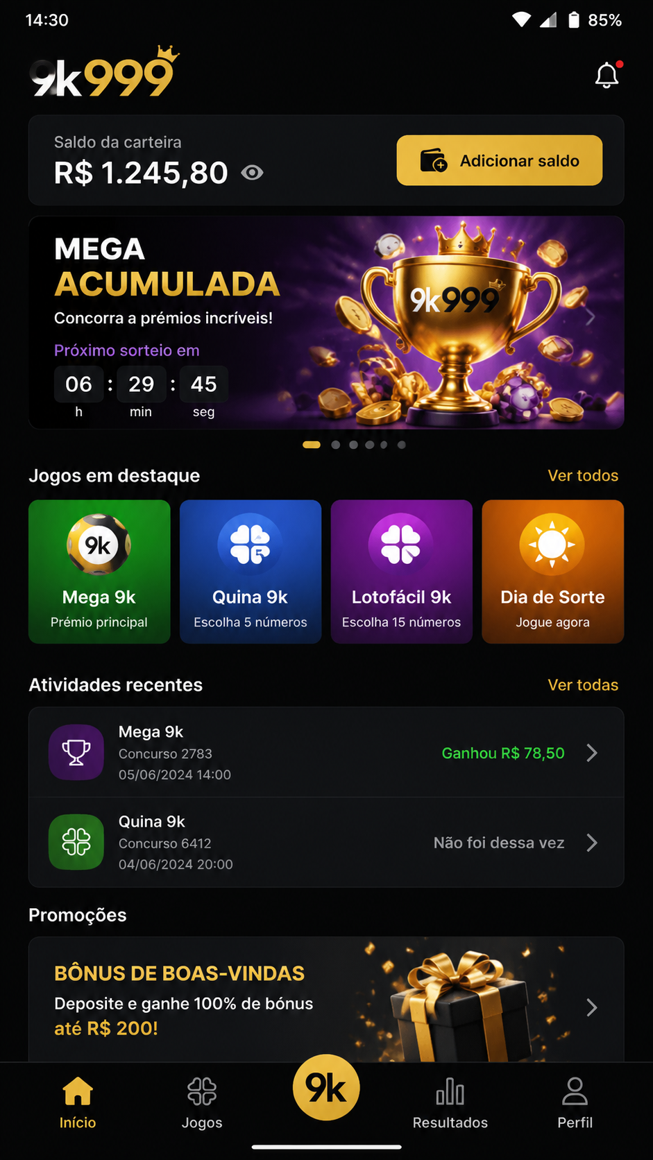 9k999 screenshot