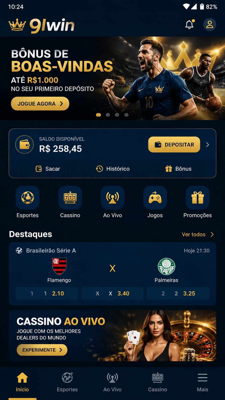 9lwin screenshot