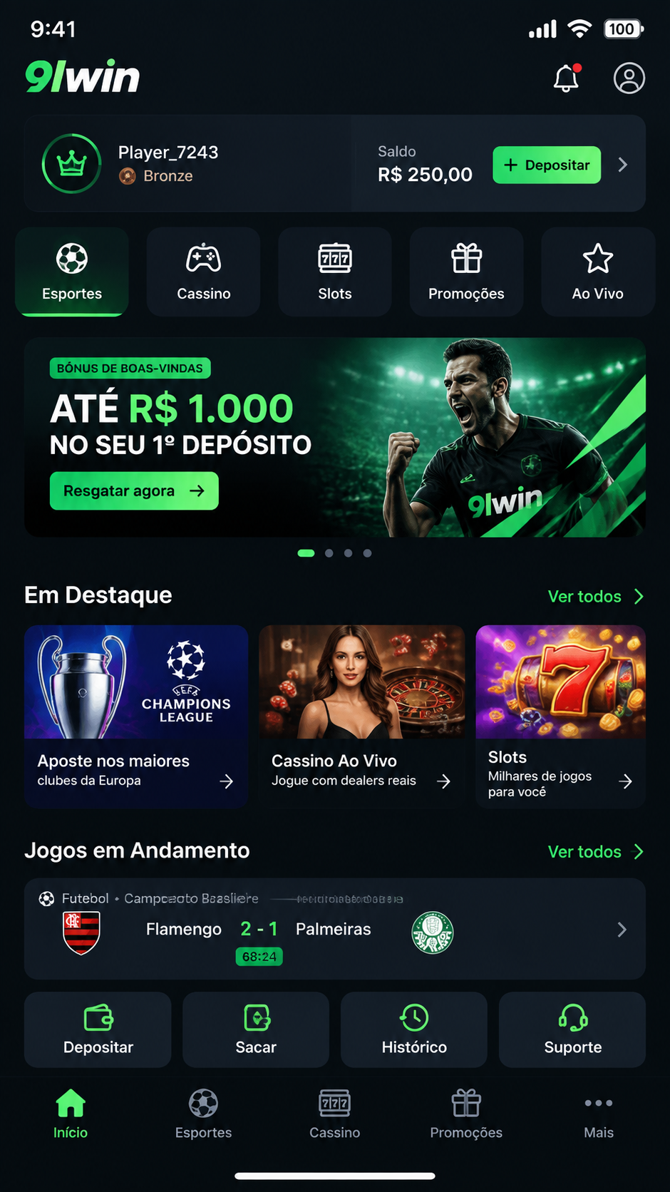 9lwin screenshot