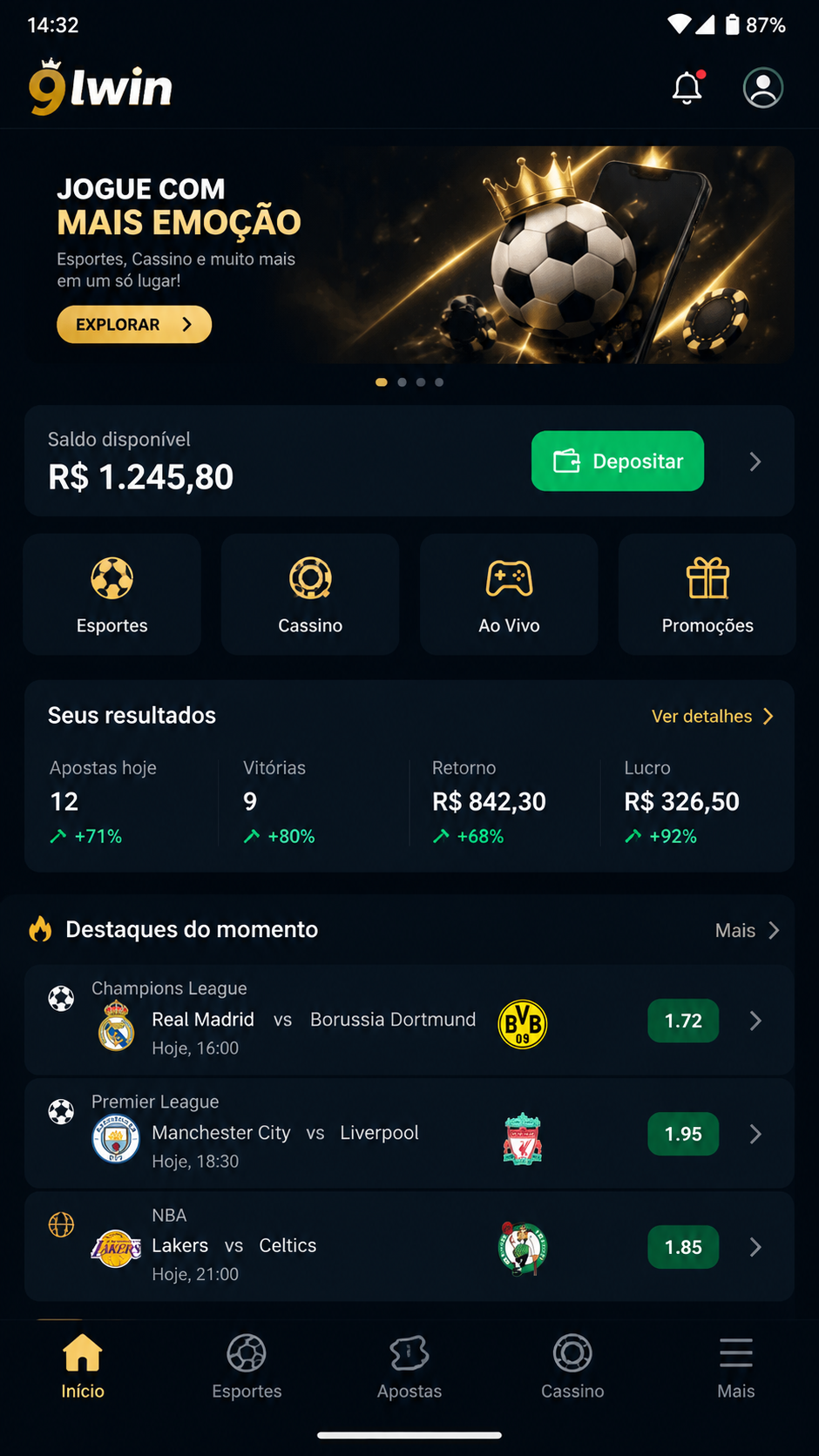 9lwin screenshot