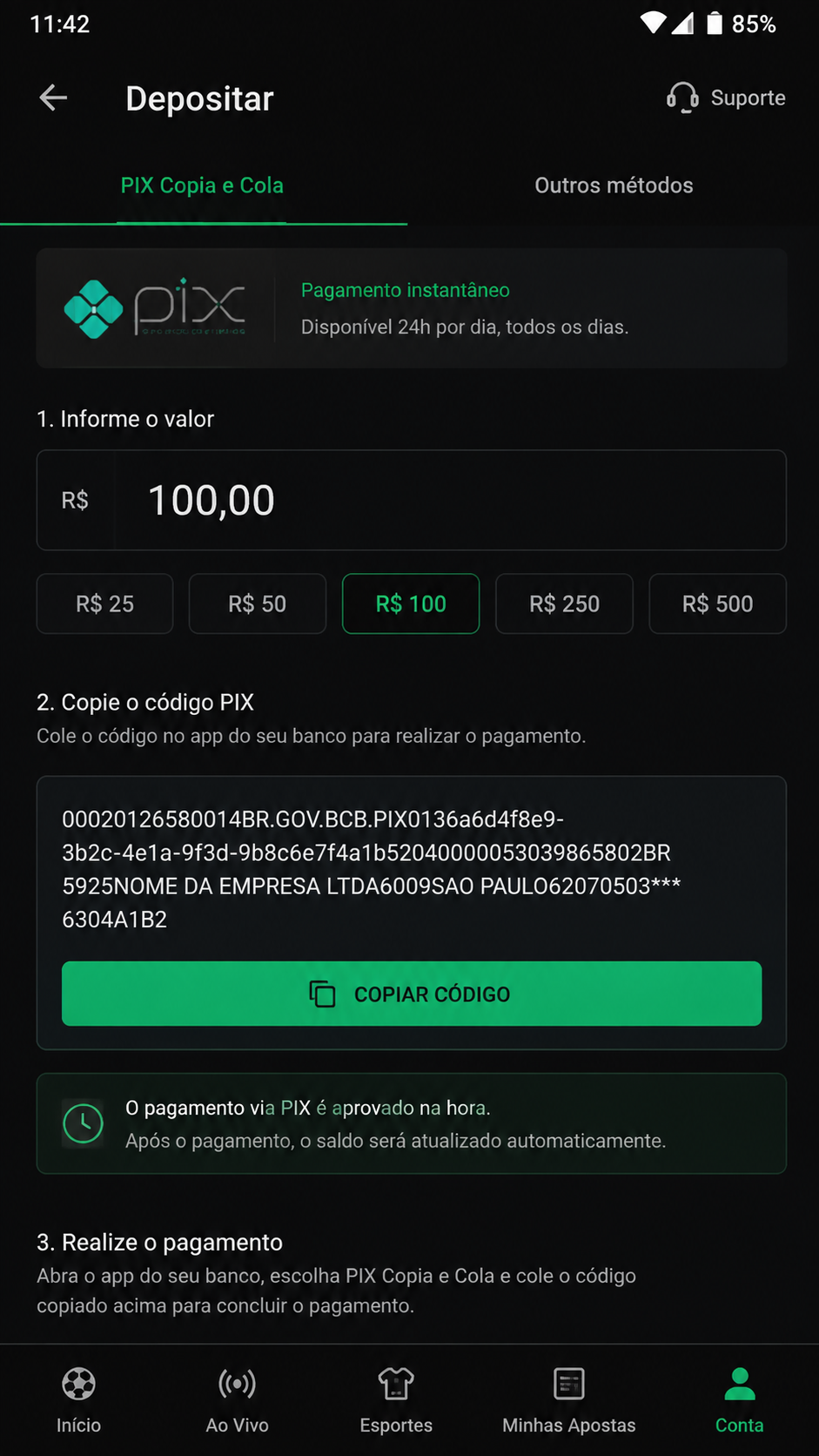 9sbet screenshot
