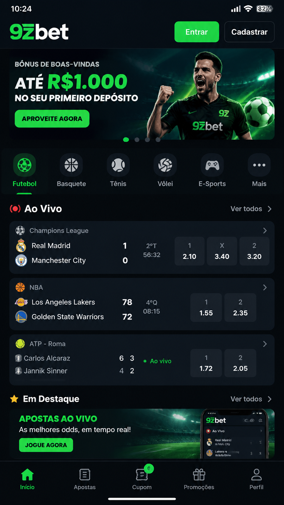 9zbet screenshot