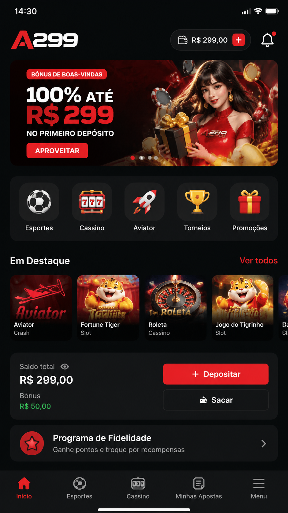 a299 screenshot