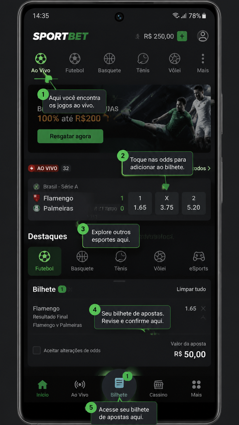a40 screenshot