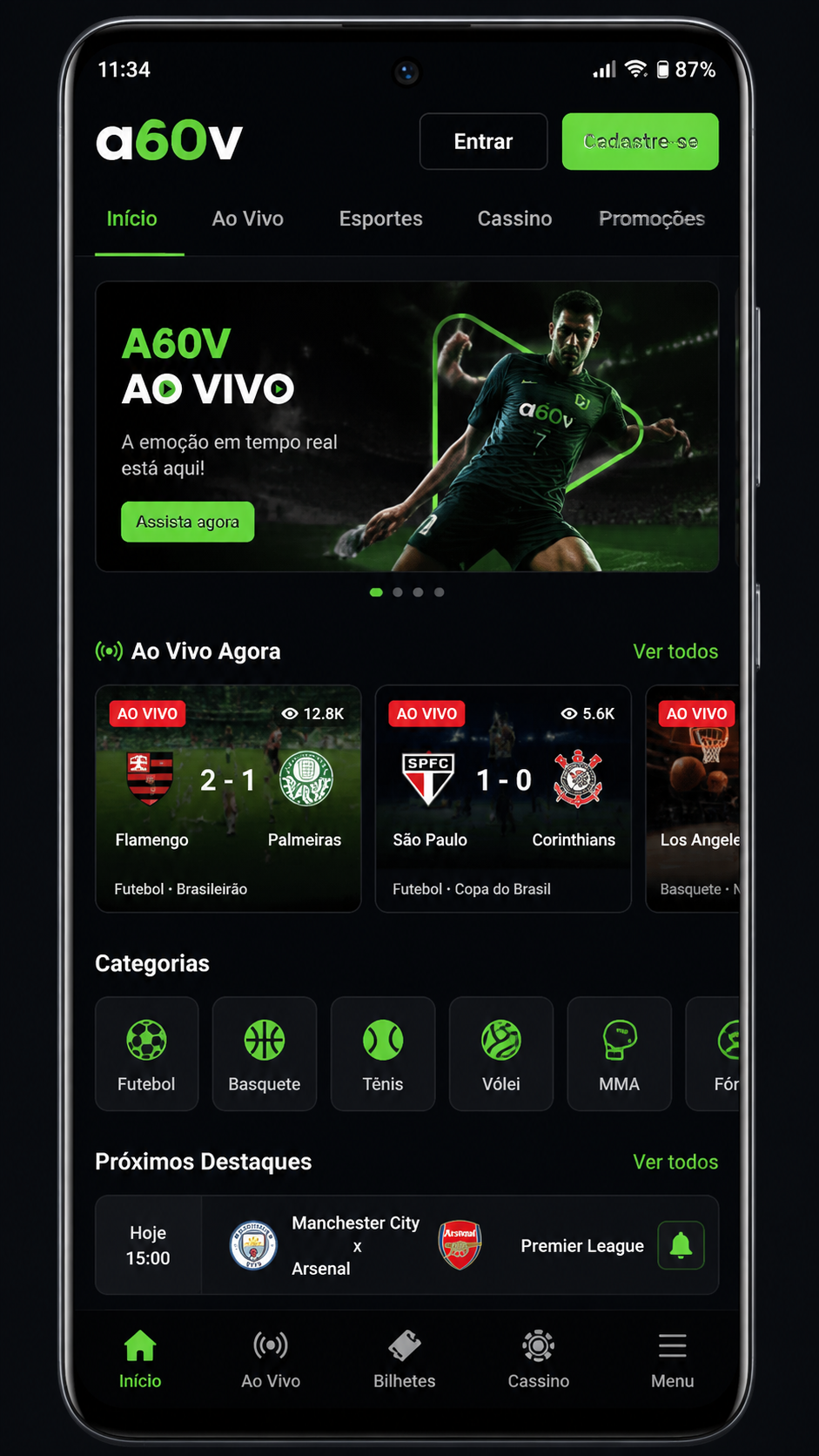 a60v screenshot