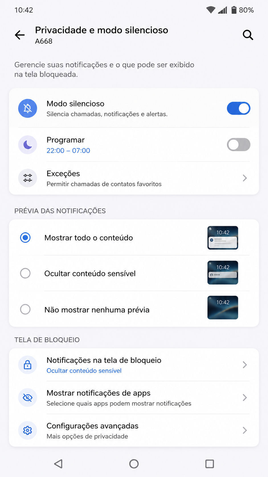 a668 screenshot