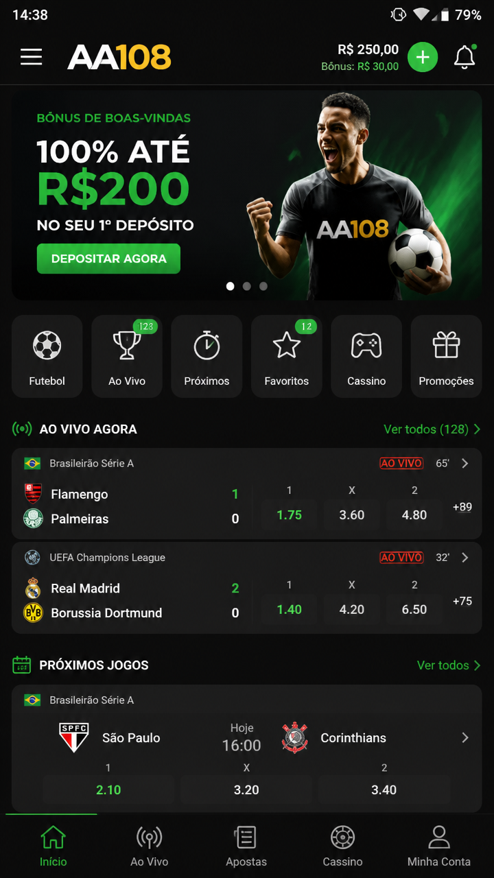 AA108 screenshot