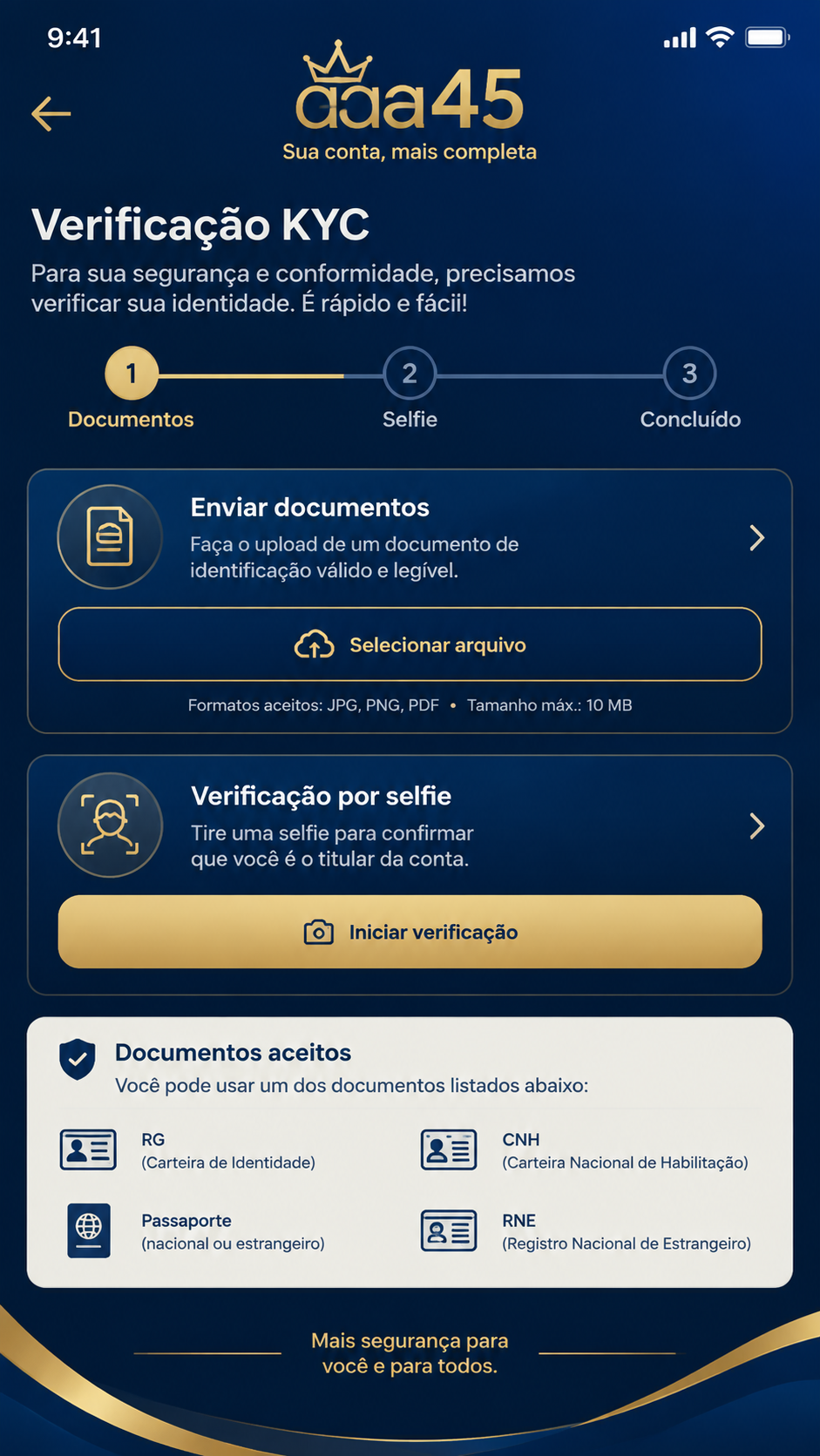 aa45 screenshot