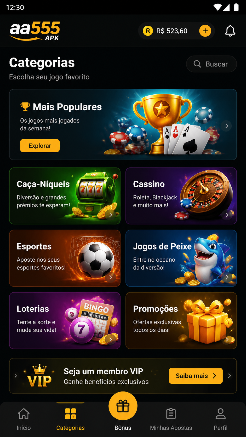 aa555 screenshot