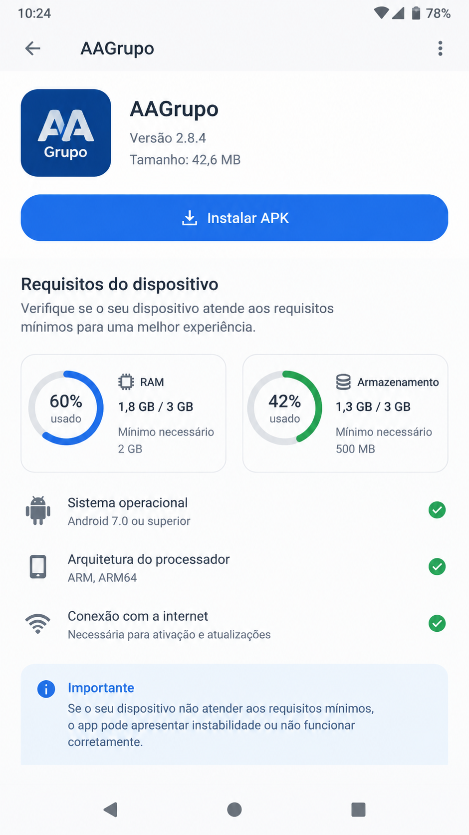 aagrupo screenshot
