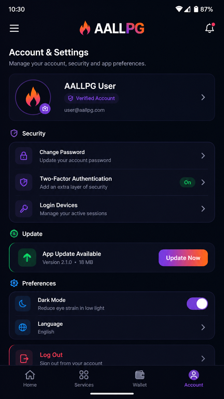 aallpg screenshot
