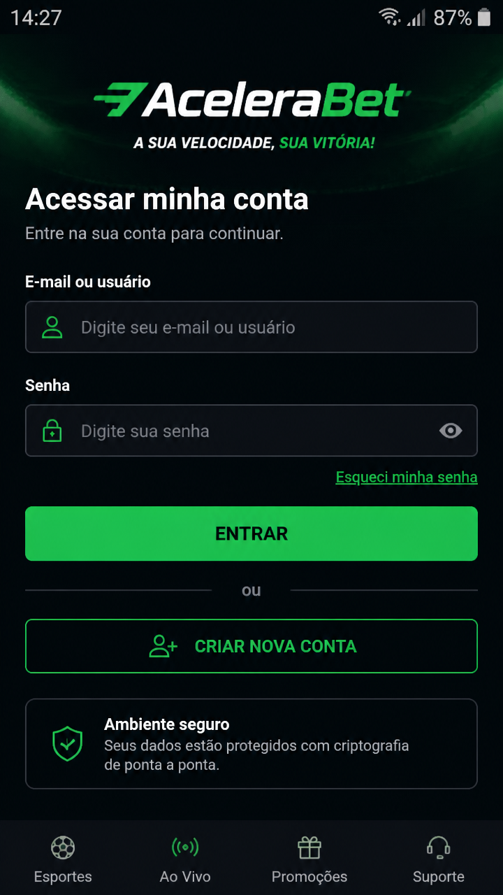 AceleraBet screenshot