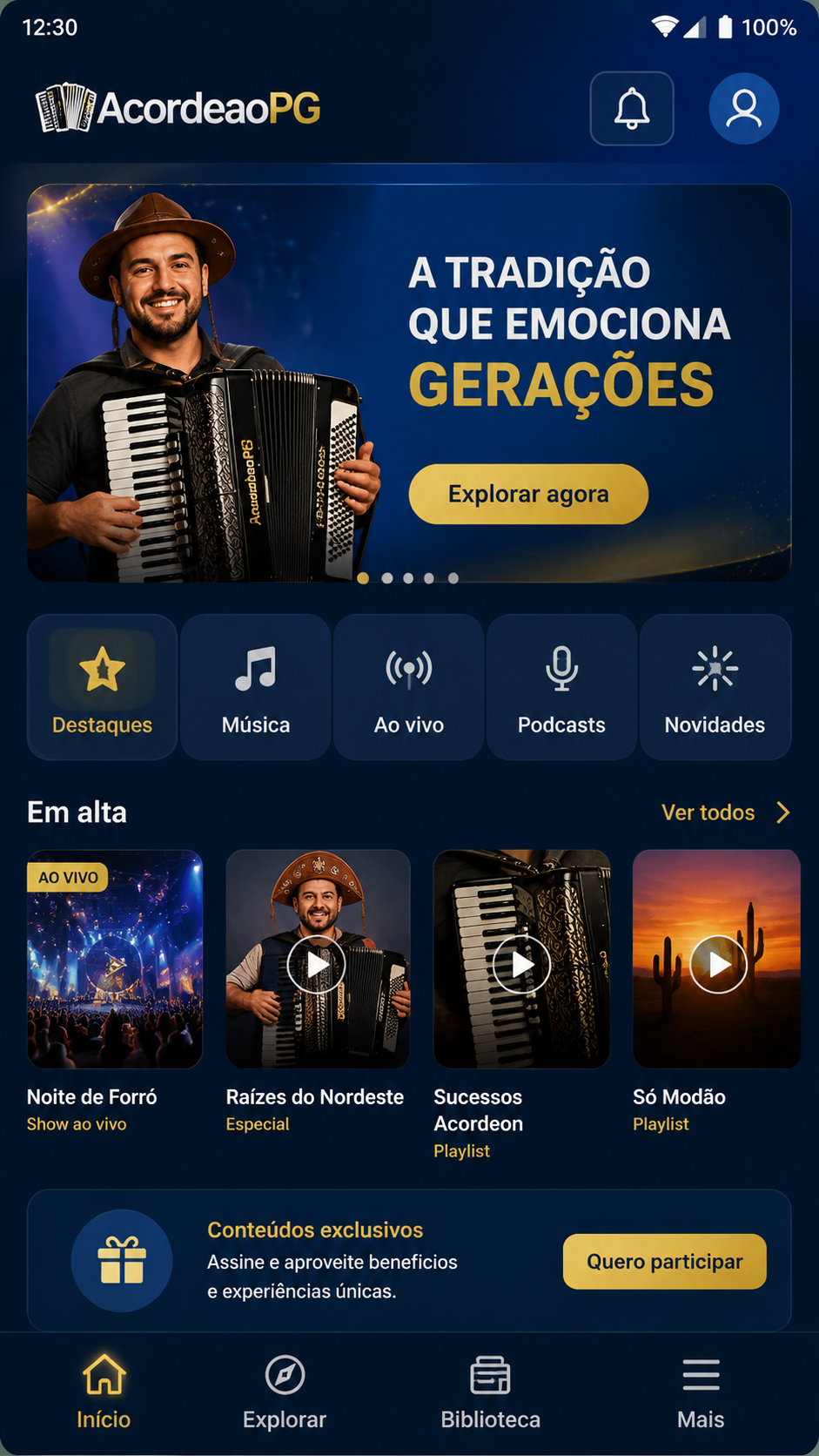AcordeaoPG screenshot